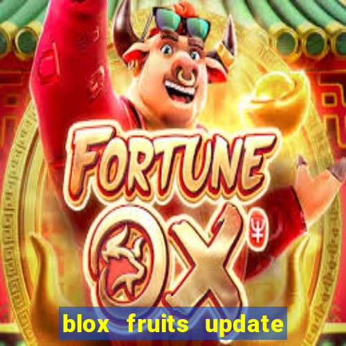 blox fruits update 20 fruits